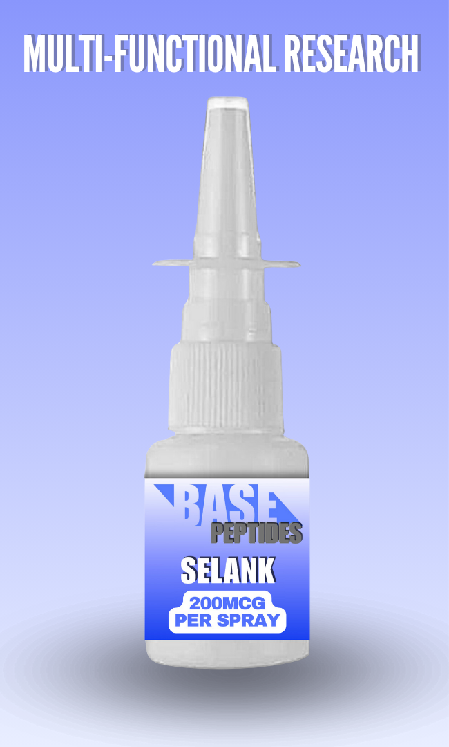 Selank NAC Nasal Spray Base Peptides