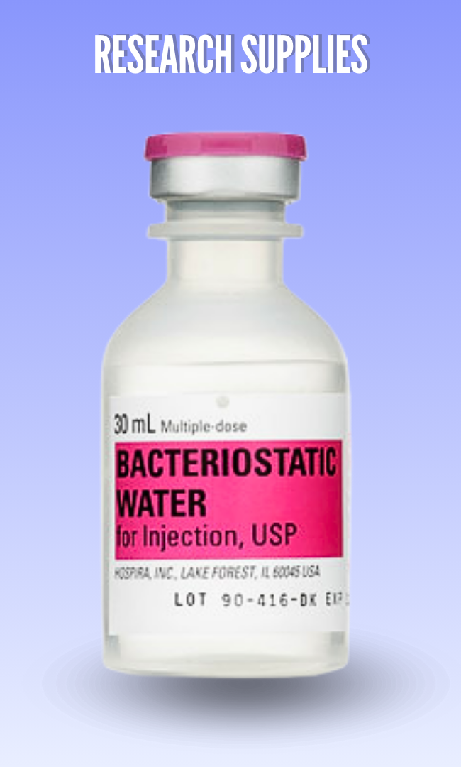 BAC Bacteriostatic Reconstitution Water for Peptide Solution – Base